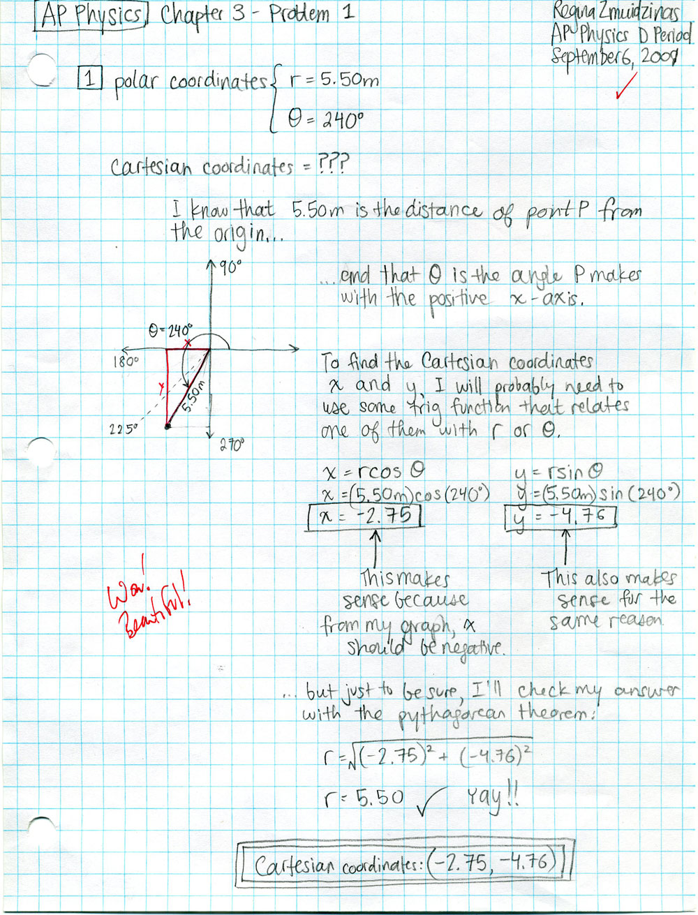 AP Physics 1] Need some help for this worksheet, got the answers but they  don't seem right at all. : r/HomeworkHelp